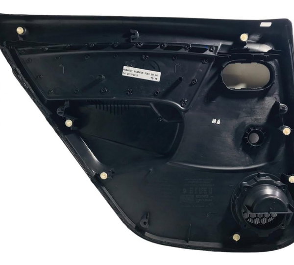 Forro Porta Traseira Direita Renault Sandero 1.6 2011/2012