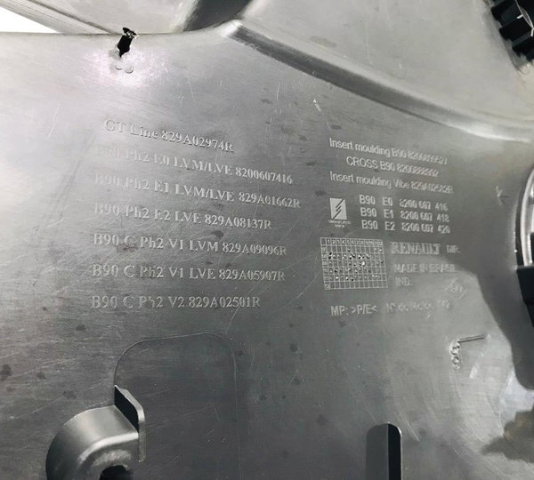 Forro Porta Traseira Direita Renault Sandero 1.6 2011/2012
