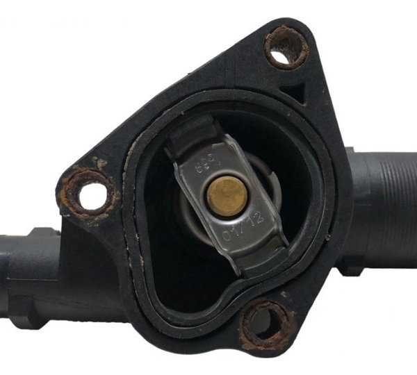 Carcaça Válvula Termostática Renault Sandero 1.0 16v 2012