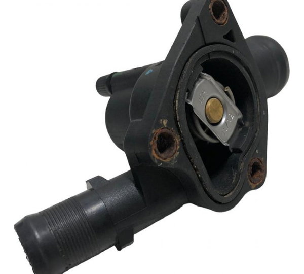 Carcaça Válvula Termostática Renault Sandero 1.0 16v 2012