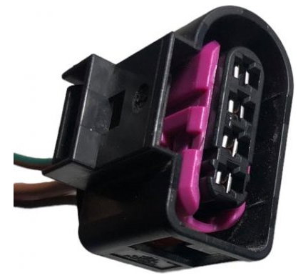 Plug Conector Bobina Volkswagen Gol Polo Virtus 2019
