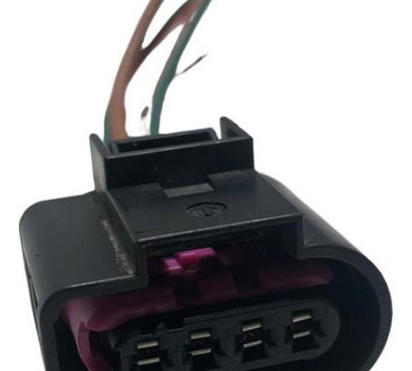 Plug Conector Bobina Volkswagen Gol Polo Virtus 2019