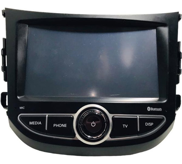 Central Multimídia Hyundai Hb20 2019 Original