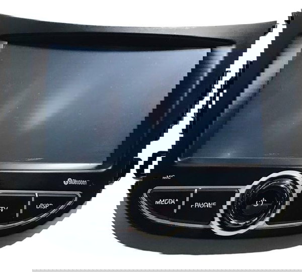 Central Multimídia Hyundai Hb20 2019 Original