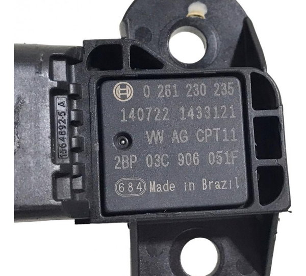 Sensor Map Voklswagen Gol G8 1.6 0261230235 2bp03c051f