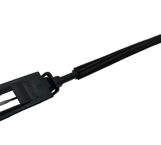 Cabo Fechadura Porta Traseira Direita Volkswagen Jetta 2014