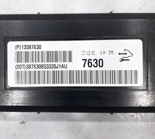Módulo Central Eletrônica Fusível Chevrolet Cruze