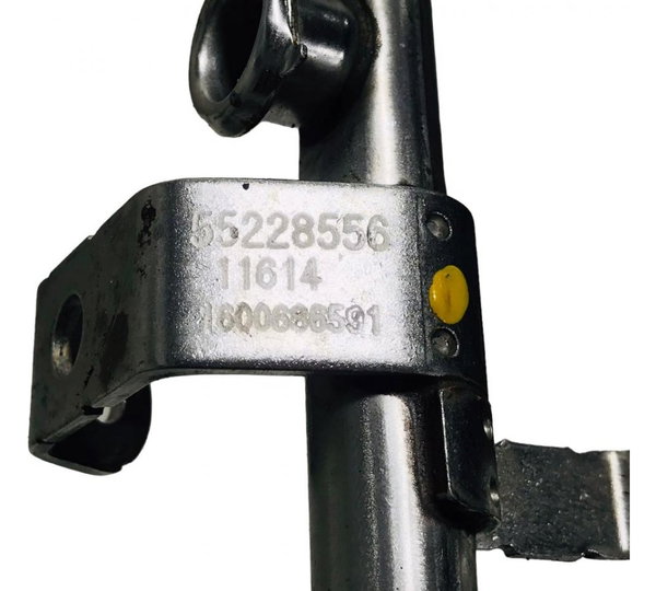 Flauta Bico Injetor Fiat Punto Sporting 1.8 2014/2015