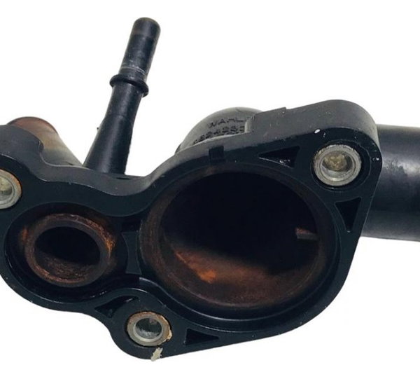 Carcaça Válvula Termostática Fiat Punto Sporting 1.8 2014/15