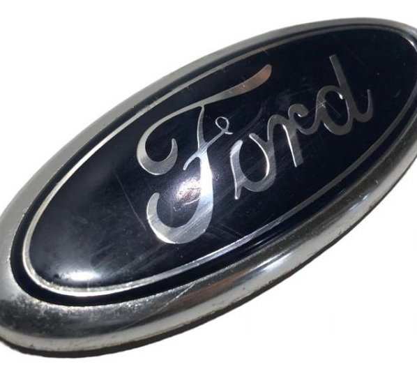 Emblema Ford Tampa Traseira Ford Ka Fiesta Hatch Sedan 06/13