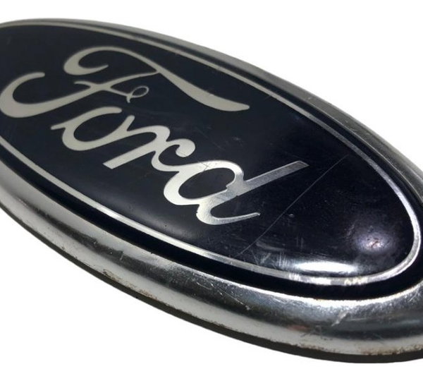 Emblema Ford Tampa Traseira Ford Ka Fiesta Hatch Sedan 06/13