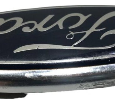 Emblema Ford Tampa Traseira Ford Ka Fiesta Hatch Sedan 06/13