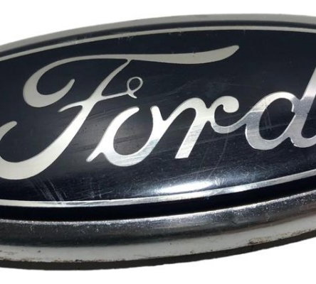Emblema Ford Tampa Traseira Ford Ka Fiesta Hatch Sedan 06/13