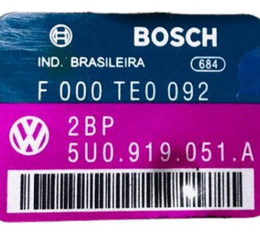 Bomba De Combustível Volkswagen Saveiro 1.6 2019/2020