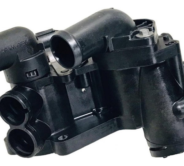 Carcaça Válvula Termostática Volkswagen Saveiro 1.6 2019/20
