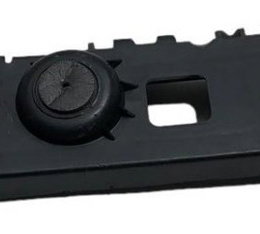 Guia Parachoque Traseiro Esquerdo Chevrolet Prisma 13/19
