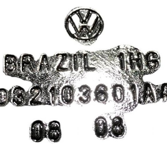 Cárter Óleo Motor Volkswagen Gol Voyage Fox 1.6 2014