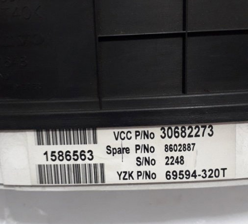 Painel De Instrumentos Volvo Xc90 2.5 4x4 2005