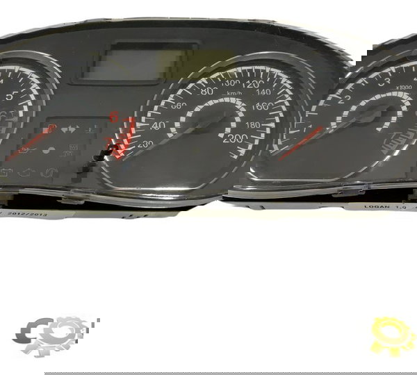 Painel De Instrumentos Logan 2012 (1482)
