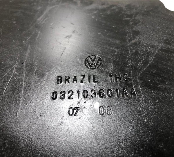 Cárter Óleo Motor Volkswagen Fox Gol G5 G6 1.6