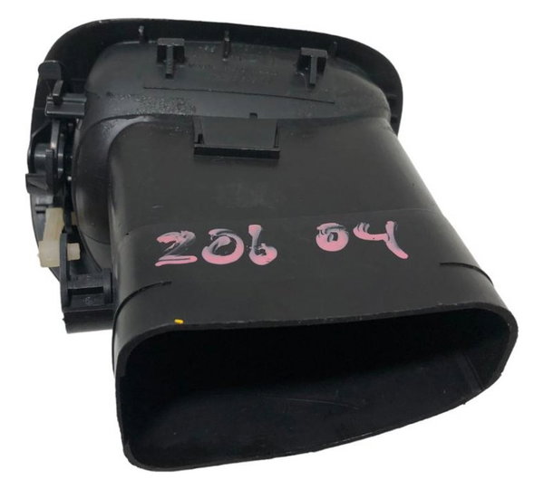 Difusor Ar Lateral Esquerdo Peugeot 206 2004