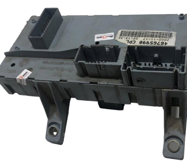 Caixa De Fusível Bsi Fiat Idea Palio 2000 À 2004 46766003