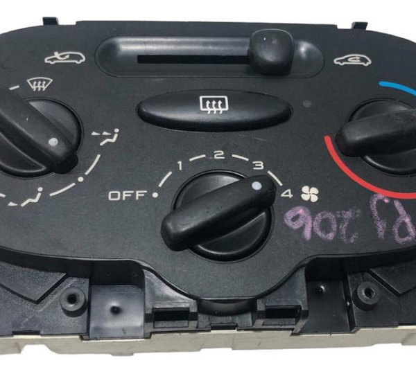 Comando Do Ar Condicionado Peugeot 206 207 1999 - 2008