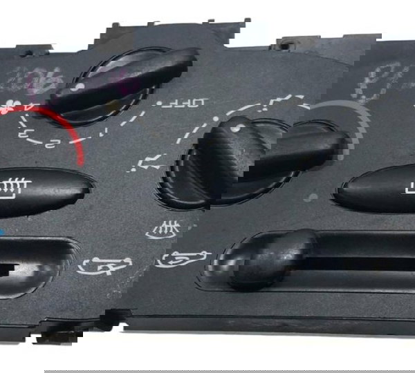 Comando Do Ar Condicionado Peugeot 206 207 1999 - 2008