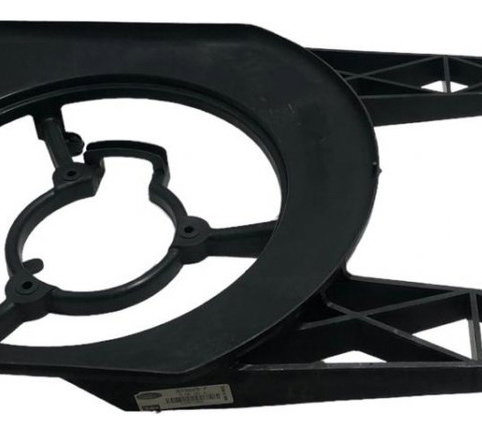 Defletor Ventoinha Ford Fiesta 2004 A 2012
