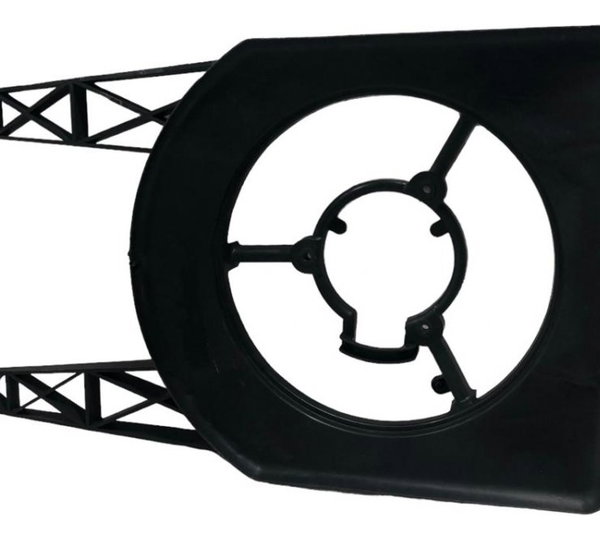 Defletor Ventoinha Ford Fiesta 2004 A 2012