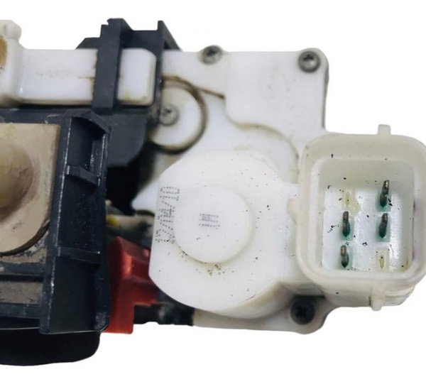 Fechadura Elétrica Traseira Esquerda Ford Fiesta 2010 Preto
