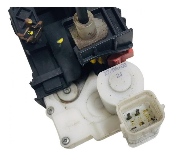 Fechadura Elétrica Traseira Direita Ford Fiesta 2010 Preto
