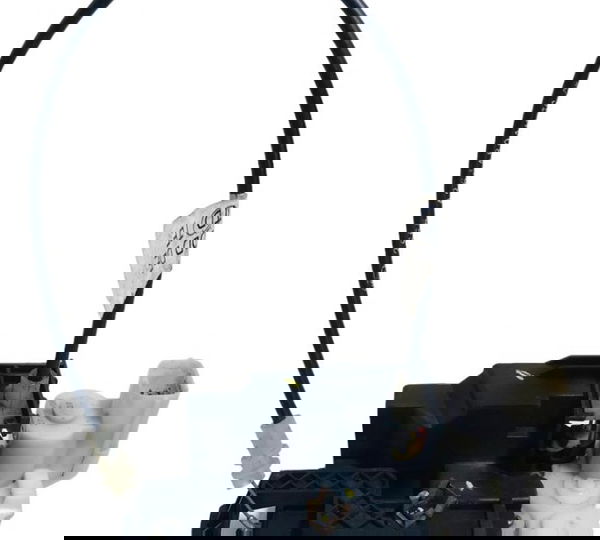 Fechadura Elétrica Traseira Direita Ford Fiesta 2010 Preto