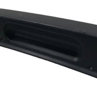 Moldura Luz Placa Tampa Porta Malas Ford Fiesta 2003-2012