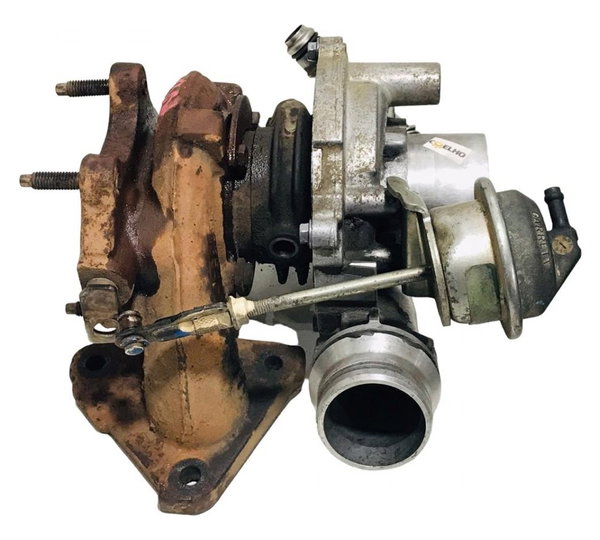 Turbina Renault Master 2.5 Turbo Diesel 2013