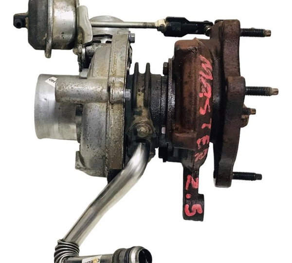 Turbina Renault Master 2.5 Turbo Diesel 2013
