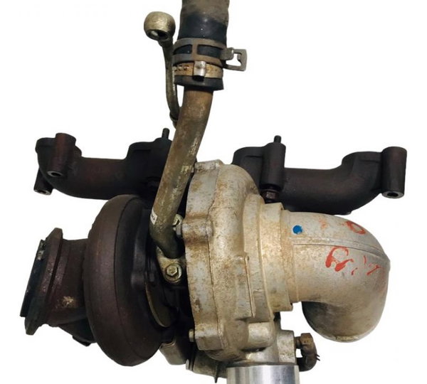 Turbina Ford Ranger 3.0 Turbo Diesel 2010  - Com Coletor
