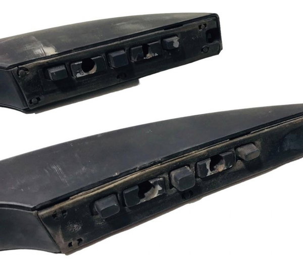 Par Rack  De Teto Fiat Idea 2008 - Original