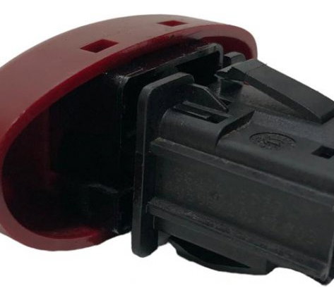 Botão Pisca Alerta Peugeot 206  2001