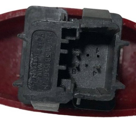 Botão Pisca Alerta Peugeot 206  2001