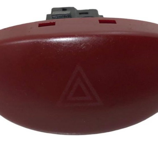 Botão Pisca Alerta Peugeot 206  2001