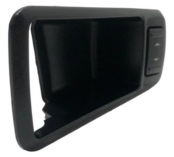 Botão Vidro Moldura Traseira Esquerda Ford Focus 09/13