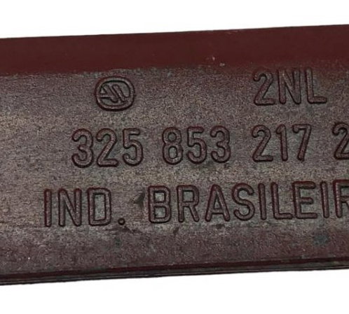 Friso Moldura Coluna Tras Esquerda Volkswagen Santana 2000
