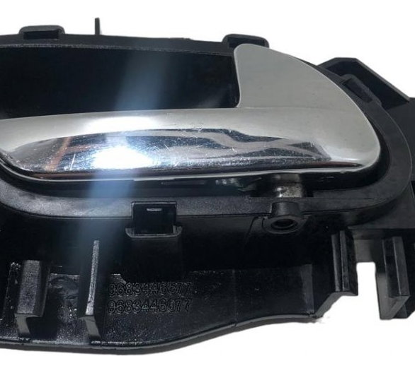 Maçaneta Interna Direita Citroen C3 Aircross 2014 Original Foto