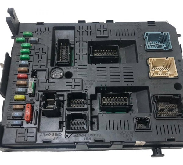 Módulo Caixa Fusivel Bsi Citroen C4 2009