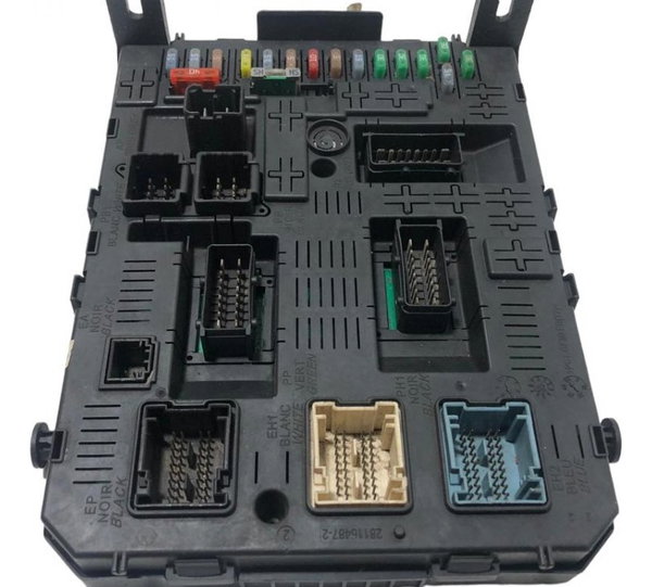 Módulo Caixa Fusivel Bsi Citroen C4 2009