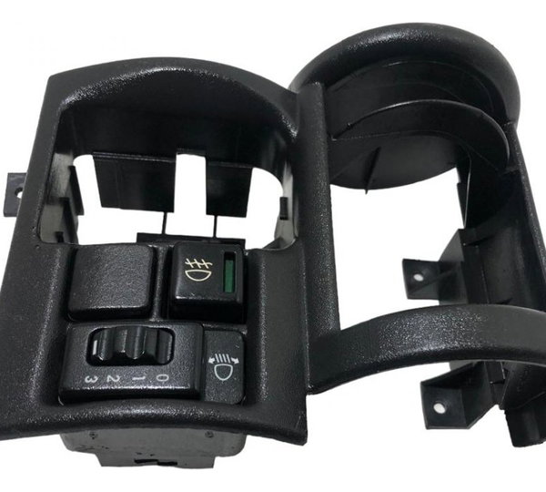 Moldura Chave Luz Difusor Esquerdo Chevrolet Corsa 2002