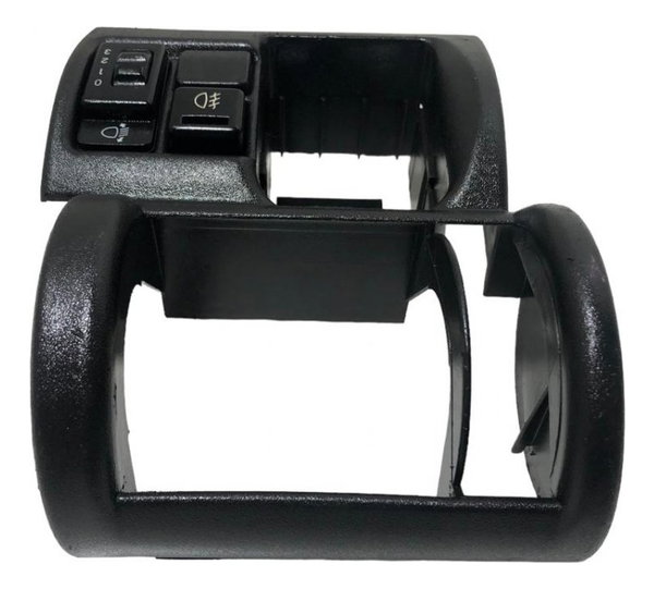 Moldura Chave Luz Difusor Esquerdo Chevrolet Corsa 2002