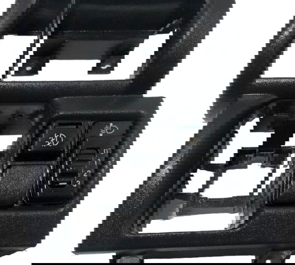 Moldura Chave Luz Difusor Esquerdo Chevrolet Corsa 2002