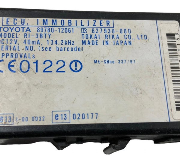 Módulo Imobilizador Toyota Corolla 2002